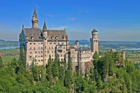 Escapada de un día para grupos pequeños al castillo de Neuschwanstein desde Múnich