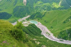 Gudauri 之旅与 Sabaduri 森林、Ananuri、Panorama Gudauri