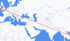 Voli dalla provincia di Nakhon Phanom a Cardiff