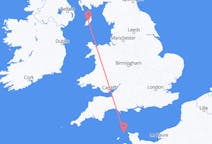 Flyrejser fra Alderney til Douglas
