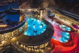 Bilhete de dia inteiro para as piscinas termais de Zakopane e Chocholow com retirada