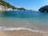 Photo of stunning Blue Turquoise Water of Bellevue Beach, Dubrovnik, Croatia.