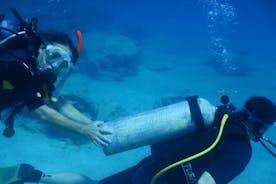 水肺潜水第一次体验