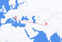 Flyreiser fra Islamabad, til Dubrovnik