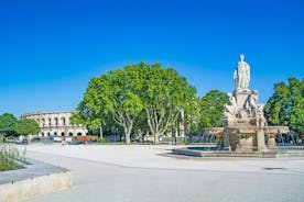 Saint Jean Castle and Cathedral de la Major and the Vieux port in Marseille, France.