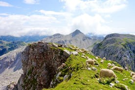 3-dages privat trekkingeventyr fra Bohinj til Soča-dalen