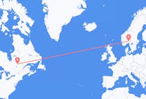 从希布加莫飞往奥斯陆的航班