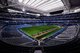 Bilhete de entrada para a excursão ao Estádio Bernabeu