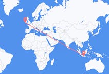 Рейсы из Суракарты, Индонезия в Киллорглин, Ирландия
