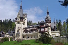 Tagestour zum Kleie-Schloss „Dracula“ + Peles-Schloss + Weinprobe im Azuga-Keller