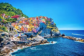 Private Full-Day Cinque Terre Five Villages Train Tour from La Spezia