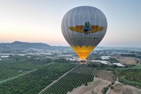 Pamukkale Hierapolis & varmluftsballong 1 dagstur
