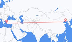 Рейсы из Даляня, Китай на Лерос, Греция