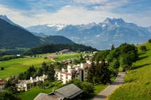 Best ski trips in Leysin, Switzerland