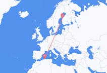Flights from Algiers to Vaasa