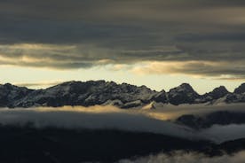 Innsbruck cityscape, Austria.