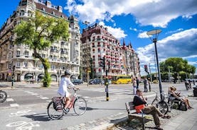 Passeio guiado de bicicleta de 3,5h em Estocolmo (inglês/alemão)