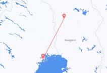 Flyreiser fra Kolari, Finland til Lulea, Sverige