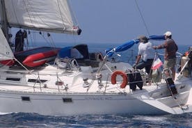 13 m sailing boat tour. FROM LA MADDALENA to the Archipelago islands