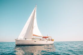 Naviguez et évadez-vous vers les îles Pakleni | Demi-journée de navigation sur un yacht moderne de 36 pieds