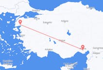 Flyg från Adana, Turkiet till Edremit, Turkiet