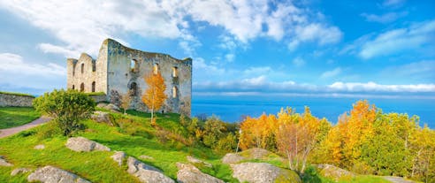 Brahehus slottsruin