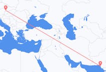 Vluchten van Karachi naar Bratislava