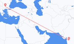 Flyrejser fra Shirdi, Indien til Plovdiv, Bulgarien