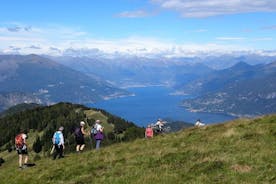  Excursão guiada privada de trekking no Lago Como, de Milão ou Como