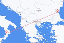 出发地 保加利亚布尔加斯目的地 意大利拉默齐亚温泉的航班