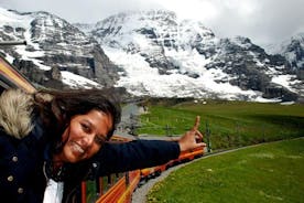 Jungfraujoch : excursion d'une journée Top of Europe au départ de Zurich