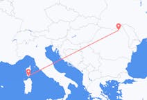 Flights from Figari to Suceava