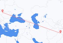 Flyrejser fra Islamabad til Debrecen