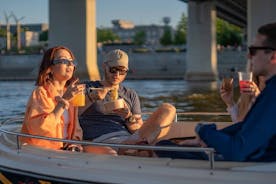 Private Cruise on Vistula in Warsaw for 4 with our Helmsman 