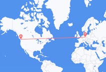 Flyrejser fra Victoria, Canada til Leipzig, Tyskland