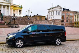 Privétransfer van of naar de luchthaven van Helsinki