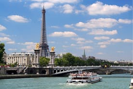 Best of Paris on Seine River Cruise with audio guide