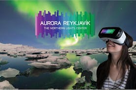 Ingresso para o Aurora Reykjavík, o centro das luzes do norte