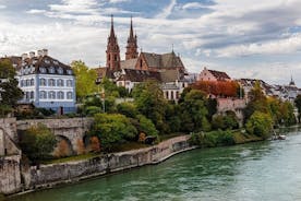 Tür-zu-Tür Privattransfer mit Fahrer von Straßburg nach Basel