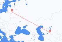Flights from Nukus to Vilnius