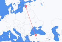 Flyrejser fra Ankara til Riga