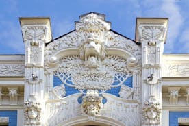 Esplora il quartiere Art Nouveau di Riga con un locale