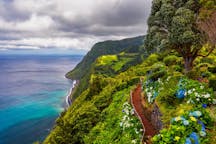 Cottages in São Miguel Island