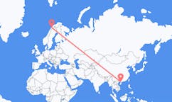 Flights from Zhanjiang to Narvik