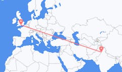 인도 암리차르에서 출발해 영국 사우샘프턴으로(으)로 가는 항공편