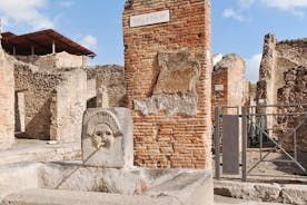 Pompeii Walking tour with Guide and ticket