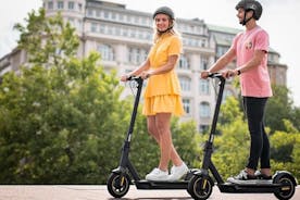 Bezoek het beste van Parijs per elektrische scooter