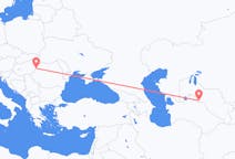 Flug frá Urgench, Úsbekistan til Oradea, Rúmeníu