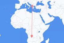 Flyrejser fra Luena, Angola til Zakynthos Island, Grækenland