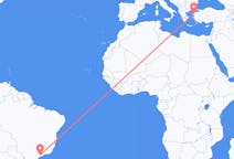 Flyreiser fra São Paulo, til Edremit